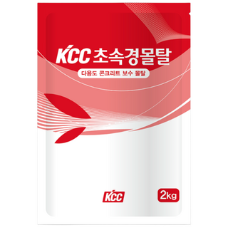 KCC 초속경몰탈 2kg, 1개