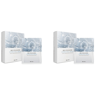 [Dr.CPU] 닥터씨피유 바이오 셀룰로오스 스템셀 마스크 25g 5매입 1+1 천연 코코넛 원단 시트로 밀착력 UP 마스크팩, 10개