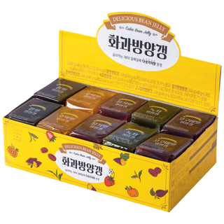 화과방 큐빅양갱 (40gx30개입) +쇼핑백, 1개, 1.2kg