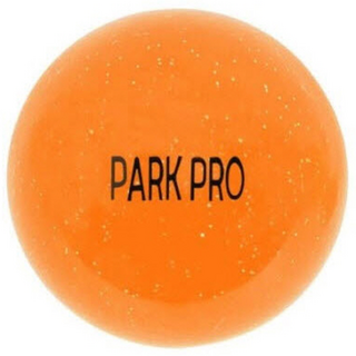 파크프로 뉴 고반발 파크골프공 4피스 대한파크골프협회 공인구, 오렌지 펄, 1개