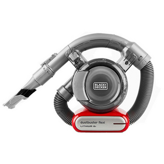 블랙앤데커 18V 플렉시 무선 핸디청소기 PD1810LR, 레드