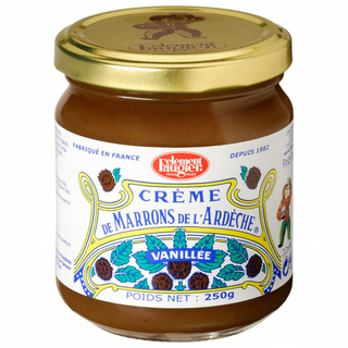 Clement Faugier 罐裝栗子醬, 250g, 1罐
