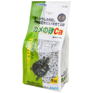 SUDO 바닥모래 - 거북이 Ca(칼슘) 샌드 1kg (S-720) (어항바닥재 장식), 1개