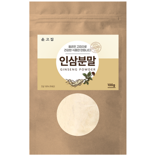 윤고집 국내산 인삼분말, 100g, 1개