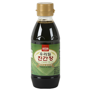한주 우리밀 진간장, 1개, 350ml