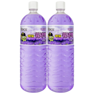 산도깨비 에탄올 워셔액 사계절용 라벤더향, 2개