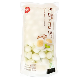 나씨네 (특가 판매) 농장사육 신선직발 HACCP 인증 깐 메추리알, 100개, 10g