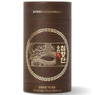 메이준뉴트리 박경호의 용천 침향단 50환, 187.5g, 1개