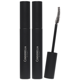 신데렐라스토리 시즌4 에어볼륨 마스카라 무번짐 롱래쉬 볼륨 워터프루프, 2개, 블랙