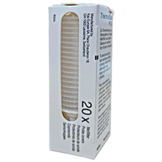 브라운 써모스캔 체온계 렌즈필터 20개 2팩 (40개), 2개