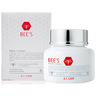 에이씨케어 비즈 리페어 컴플렉스 컨트롤 크림 봉독 벌독 화장품, 50ml, 1개