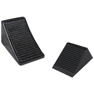 차량 고임목(1개입) 경사로 주차 소형 중형 화물 캠핑카 비탈길 차량밀림방지, 1개