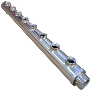 보일러 분배기 스텐 공바 25A 8구 반메인