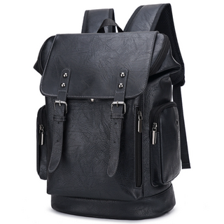 WINNS 남자 가죽백팩 대용량 방수 고급형