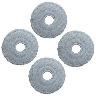 [호환]삼성 비스포크 스팀 AI로봇청소기 물걸레 패드 4EA, 4개