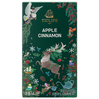 쌍계명차 티클립스 애플 시나몬 티, 1.5g, 20개입, 1개, 1.5g
