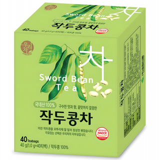 SONGWON 刀豆茶包, 1g, 40包, 1盒