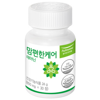 풀무원건강생활 맘편한케어 테아닌, 30정, 1개