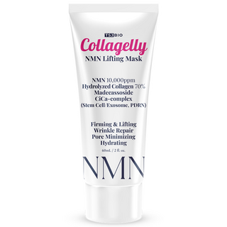 Collagelly NMN Face Lifting Pack 콜라젤리 엔앰엔 페이스 리프팅 젤 마스크팩 콜라겐 마스크 순도 99%이상 고농도 NMN 10000ppm 함유, 1개입, 1개