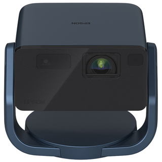 [앱손 공식 판매점] EPSON 스마트 미니 빔프로젝터 EF-22 / 1000 ISO 루멘 FHD 구글 티비 안드로이드 티비 리얼 키스톤 미니빔 시네빔 빔프로젝트, 미드나잇 블루