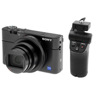 소니 공식대리점 카메라 DSC-RX100M7 G (DSC-RX100VIIG 브이로그 그립 킷) 하이엔드 디지털