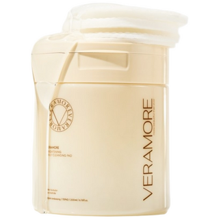 베라모어 브라이트닝 데일리 클렌징패드 원스텝 클렌징 순한 클렌징 퀵 클렌징, 1개, 70매입