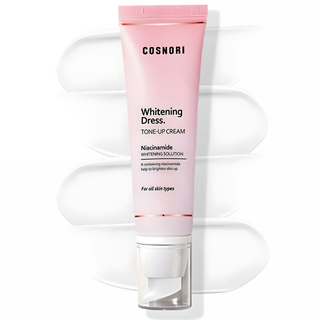 COSNORI 亮白素顏霜, 單色, 50ml, 1條