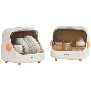 BONVIE 본비 UV살균 식기건조기 유아용건조대 젖병건조대 세트 BV-101, UV살균 식기건조기+유아용 건조대