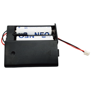 AA 건전지 스위치홀더 케이스 커넥터 타입(2구), 1개