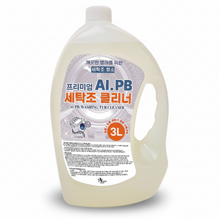 세탁조 클리너 세탁기 일반 드럼 세탁기 겸용, 1개, 3L