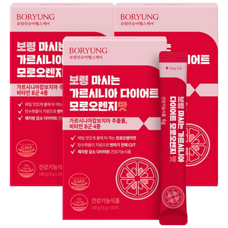 보령 마시는 가르시니아 모로오렌지 다이어트 보조제, 180g, 3박스