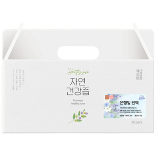 국산 은행잎 차 즙 건강즙 진액 엑기스 액기스 100ml 30개입, 30개
