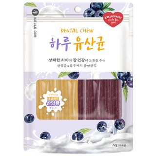 네츄럴코어 하루유산균, 72g, 3개, 산양유&블루베리(12p)