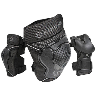 에어워크 키네틱 성인 200 보호대 자전거 보드 인라인스케이트 보호장구, 선택완료