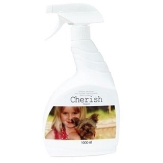 체리쉬 애완동물 탈취제, 복숭아, 4개, 1L