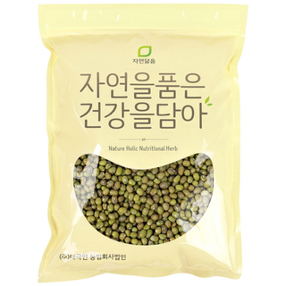 자연닮음 녹두 통녹두 5kg, 1개