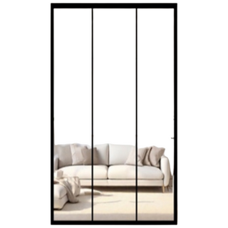 프로문 현관중문 중문 3연동 화이트 초슬림, 1개