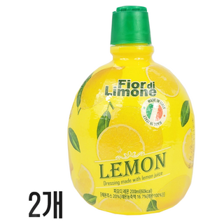 피오디 레몬 원액, 200ml, 2개