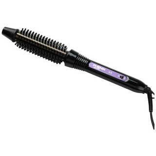 손으로 잡아도 안 뜨거운 국내제조 프리볼트 여행용 피닉스 헤어 볼륨 고데기 PN-734, 22mm