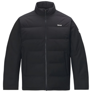 볼빅 골프웨어 덕 다운 경량 스포츠 패딩 블랙