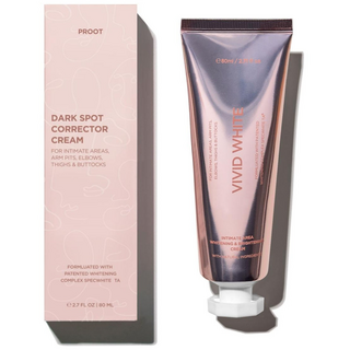 겨드랑이 미백크림 사타구니 착색 크림 팔꿈치 착색 크림 Y존 미백 크림 바디 미백 엉덩이 착색 색소 목 색소 침착 톤업 크림, 80ml, 1개