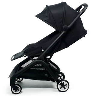 부가부 버터플라이 휴대용 유모차 + 범퍼바, 스토미 블루