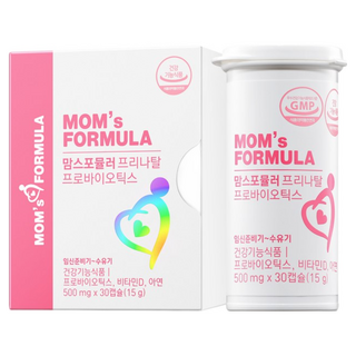맘스포뮬러 프리나탈 프로바이오틱스 임산부 수유부 유산균, 1개, 30회분