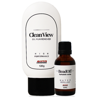 오토그루밍 클린뷰 유막제거제 + 비드오프 유리발수코팅제 세트, 1개