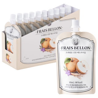 프레벨롱 진한 배도라지즙, 80ml, 10개