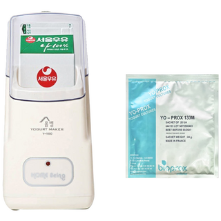 홈빙 초간편 요구르트 청국장 제조기, Y-1000+BIOPROX유산균
