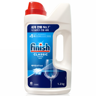 finish 洗碗機專用洗碗粉, 1.2kg, 1個