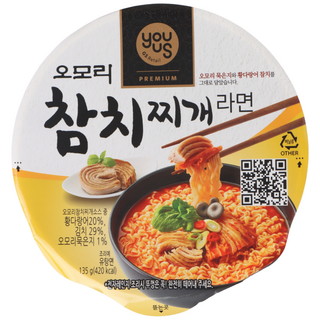 오모리 김치찌개 참치라면, 6개