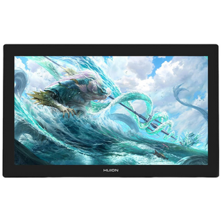 휴이온 KAMVAS Pro 24 4K UHD액정타블렛, 블랙