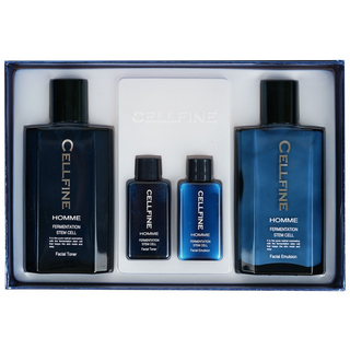 셀파화장품 남성 줄기세포 셋트 1개, 1세트, 로션+로션비포장세트(상자/샘플포함)